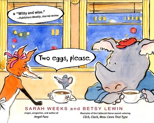 Two eggs, please. Cover Image