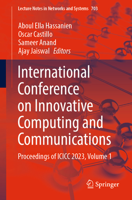 International Conference on Innovative Computing and Communications ...