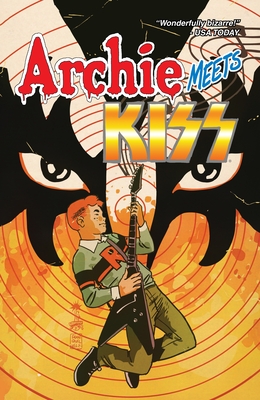 Archie Meets Kiss Cover