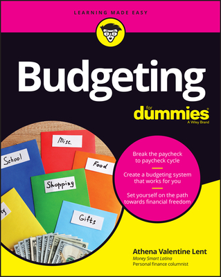 Budgeting for Dummies By Athena Valentine Lent Cover Image