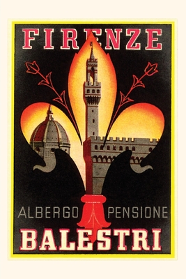 Vintage Journal Albergo Pensione Balestri, Firenze By Found Image Press (Producer) Cover Image