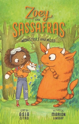 Monsters and Mold (Zoey and Sassafras #2) Cover Image