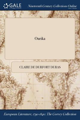 Ourika By Claire De Durfort Duras Cover Image
