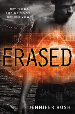 Erased (Altered #2) By Jennifer Rush Cover Image