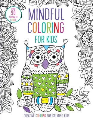 Mindful Coloring for Kids Cover Image