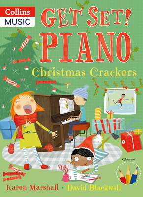 Get Set! Piano – Christmas Crackers Cover Image