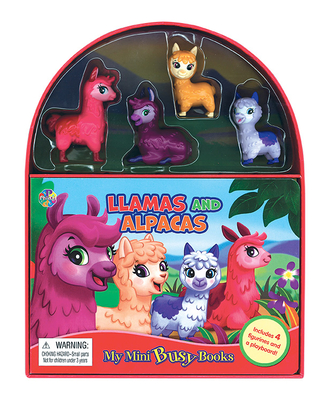 Llamas & Alpacas My Mini Busy Books | Water Street Bookstore, Inc.