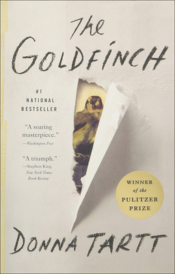 Cover for Goldfinch