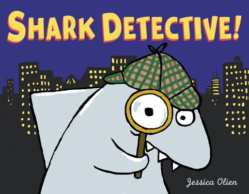 Cover for Shark Detective!