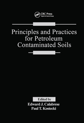 Principles and Practices for Petroleum Contaminated Soils Cover Image