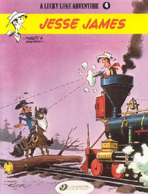 Jesse James (Lucky Luke #4) Cover Image
