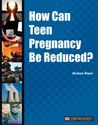 How Can Teen Pregancy Be Reduced? (In Controversy) By Barbara Sheen Cover Image