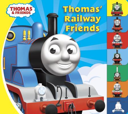 Thomas' Railway Friends (Thomas & Friends) By Random House Cover Image