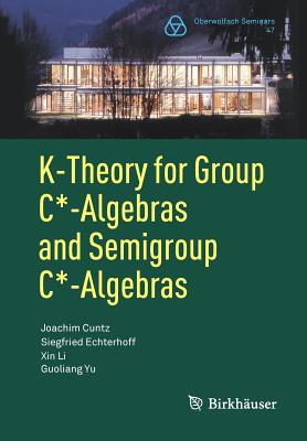 K-Theory for Group C*-Algebras and Semigroup C*-Algebras (Oberwolfach Seminars #47)