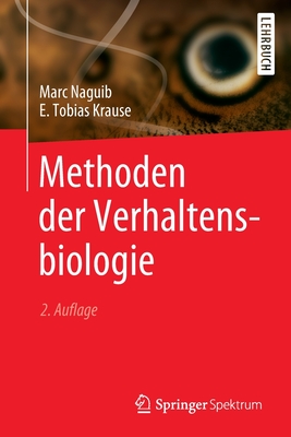 Methoden Der Verhaltensbiologie Cover Image