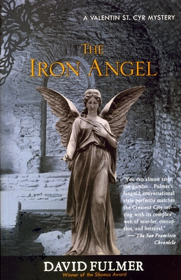 Cover for Iron Angel (Valentin St. Cyr Mysteries)