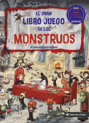 El Gran libro juego de los monstruos (Libros juego) Cover Image
