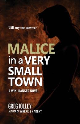 Cover for Malice in a Very Small Town