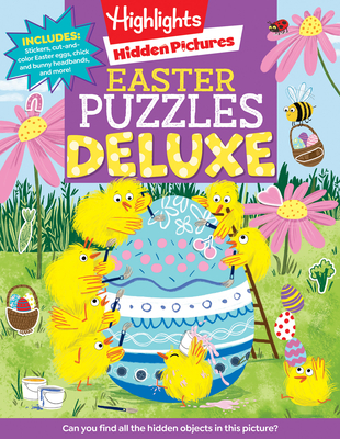 Easter Puzzles Deluxe (Highlights Hidden Pictures) By Highlights (Created by) Cover Image