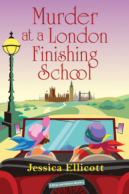 Cover for Murder at a London Finishing School (A Beryl and Edwina Mystery #7)
