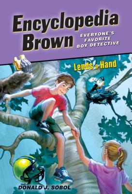 Encyclopedia Brown Lends a Hand By Donald J. Sobol, Leonard Shortall (Illustrator) Cover Image