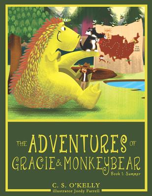 Cover for The Adventures of Gracie & MonkeyBear
