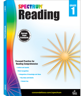 Spectrum Reading Workbook, Grade 1 By Spectrum (Compiled by) Cover Image