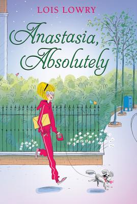 Cover for Anastasia, Absolutely (An Anastasia Krupnik story)