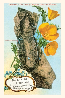 Vintage Journal California Land of Sunshine Cover Image