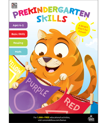 Prekindergarten Skills By Thinking Kids (Compiled by), Carson Dellosa Education (Compiled by) Cover Image