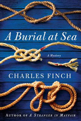 A Burial at Sea: A Mystery (Charles Lenox Mysteries #5) By Charles Finch Cover Image