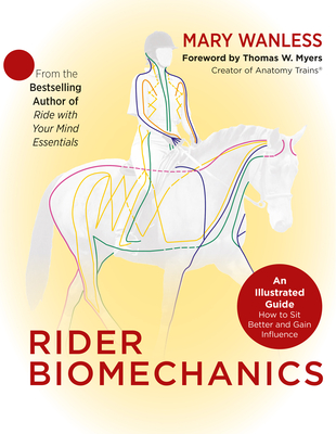 Rider Biomechanics: An Illustrated Guide: How to Sit Better and Gain Influence Cover Image