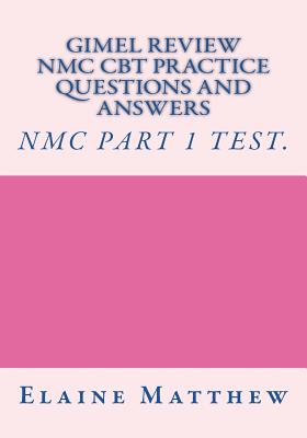 Gimel Review NMC CBT Practice Questions and Answers Cover Image