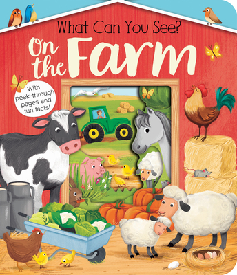 What Can You See? On the Farm (Board book) | Hooked