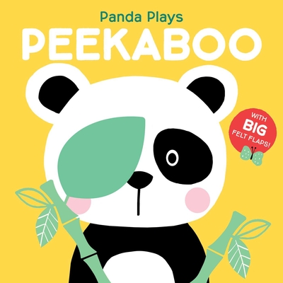 Panda Plays Peekaboo Cover Image