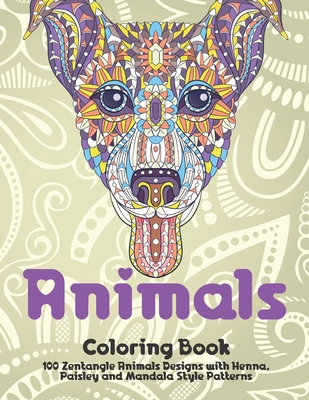100 Animals with Mandalas - Special Art Books