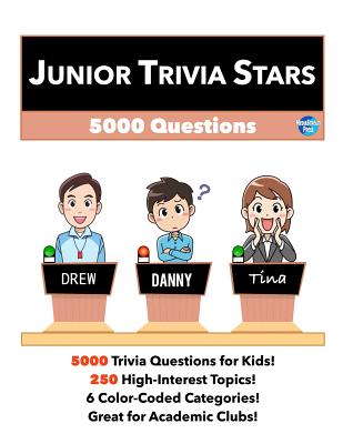 Junior Trivia Stars: 5000 Questions By Andrew Frinkle Cover Image