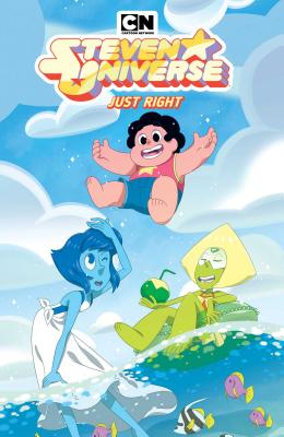 Steven Universe: Just Right (Vol. 4) Cover Image