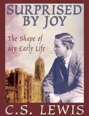 Surprised by Joy: The Shape of My Early Life By C. S. Lewis, Ralph Cosham (Read by) Cover Image
