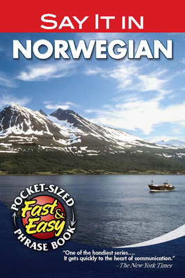 Say It in Norwegian (Dover Language Guides Say It) By Dover Publications Inc Cover Image