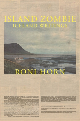 Island Zombie: Iceland Writings Cover Image