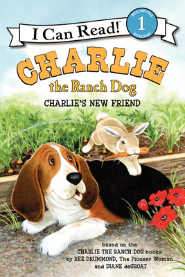 Charlie the Ranch Dog: Charlie's New Friend (I Can Read Level 1) Cover Image