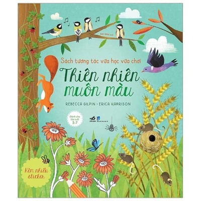 Play and Learn - Colorful Nature