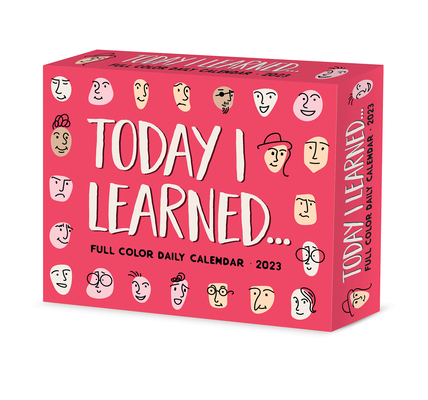 Today I Learned (Til) 2023 Box Calendar Cover Image