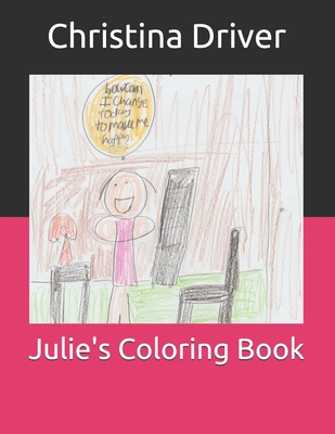 Julie's Coloring Book Cover Image