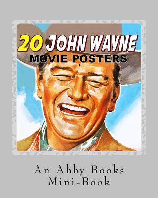 20 John Wayne Movie Posters Cover Image