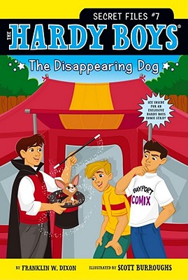The Disappearing Dog (Hardy Boys: The Secret Files #7)