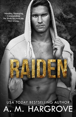 Raiden: A Stand Alone, Irish Mob Crime Romance Cover Image