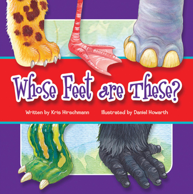 Whose Feet Are These? Cover Image