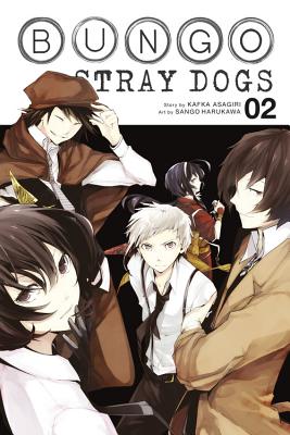 Bungo Stray Dogs, Vol. 2 Cover Image